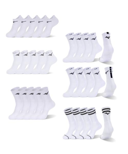 데일리,쿠션 양말 5족 세트