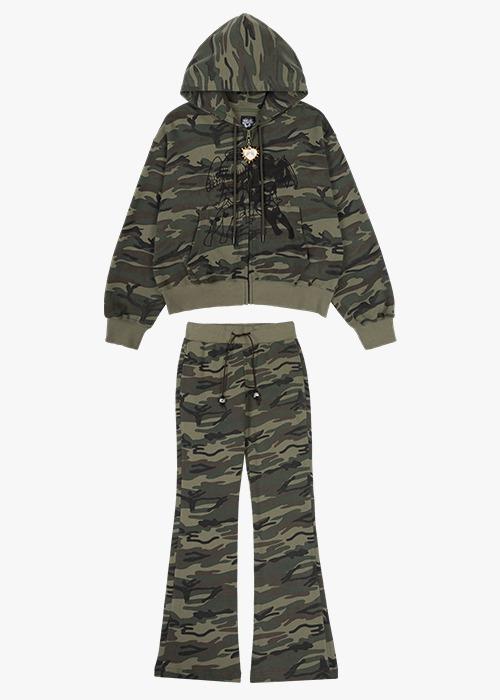 Twins set-up Set (Camo) (MEDIA82XSUGASCOOP)