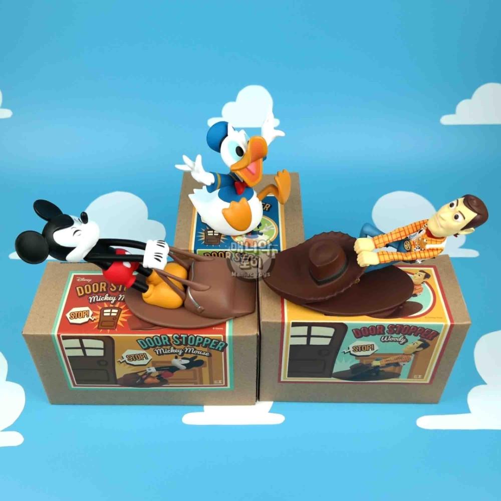 디즈니 도어스토퍼 미키마우스 우디 토이스토리 도날드덕 피규어 픽사 굿즈 소품 장식품