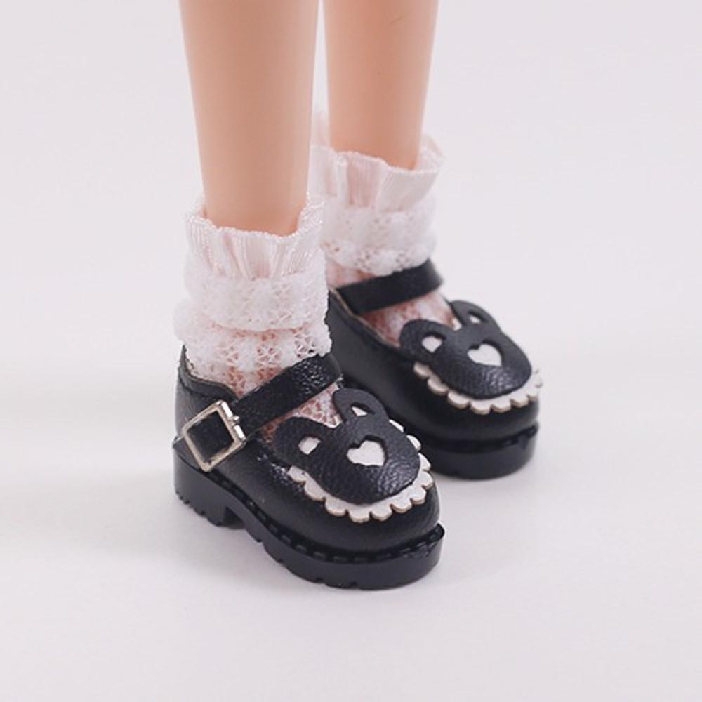 육일돌 레이스 베어 스트랩 슈즈 육일돌신발 리카 헤키 퓨어니모XS 오비츠22 오비츠24