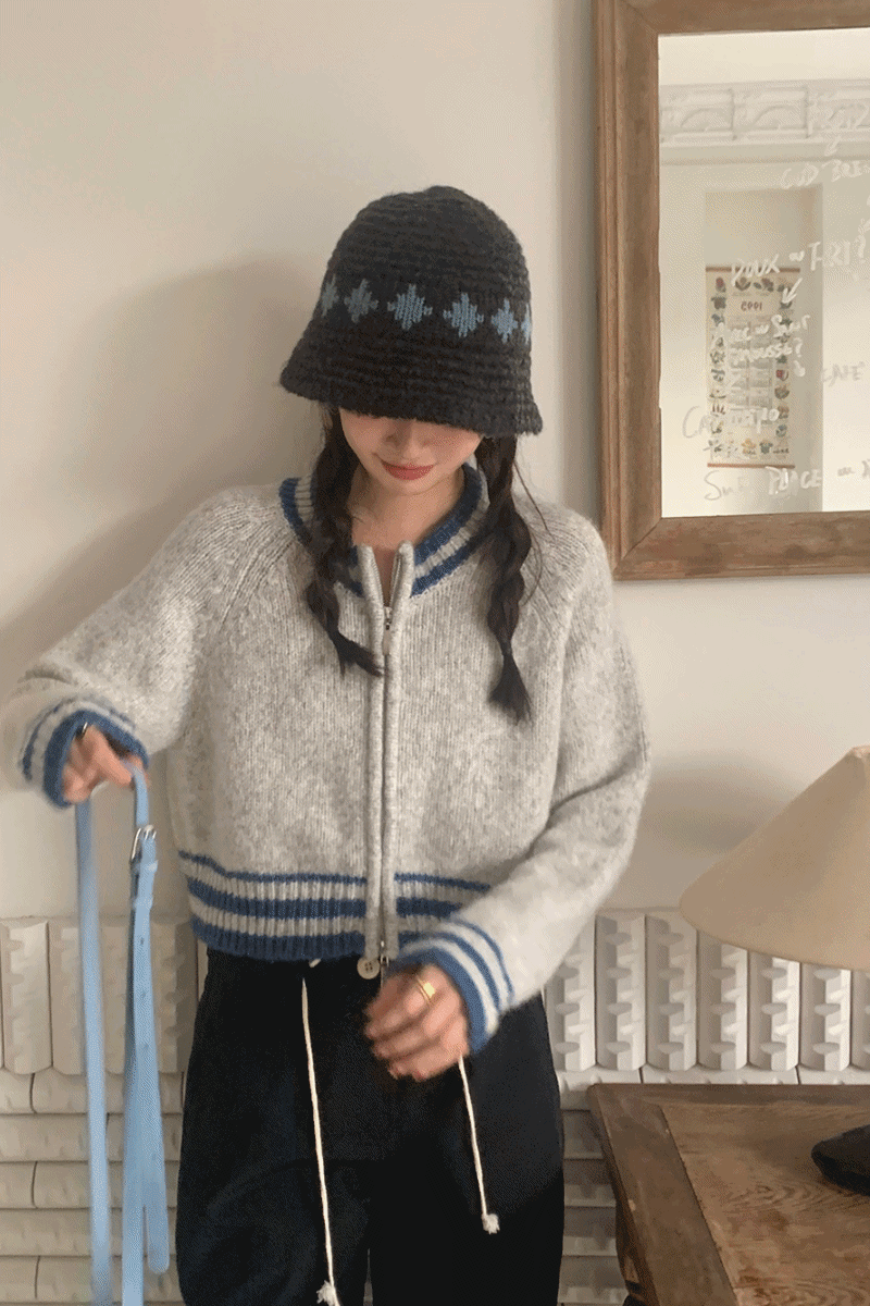 🍁신상할인 10%+무료배송🍁 펠라 니트집업