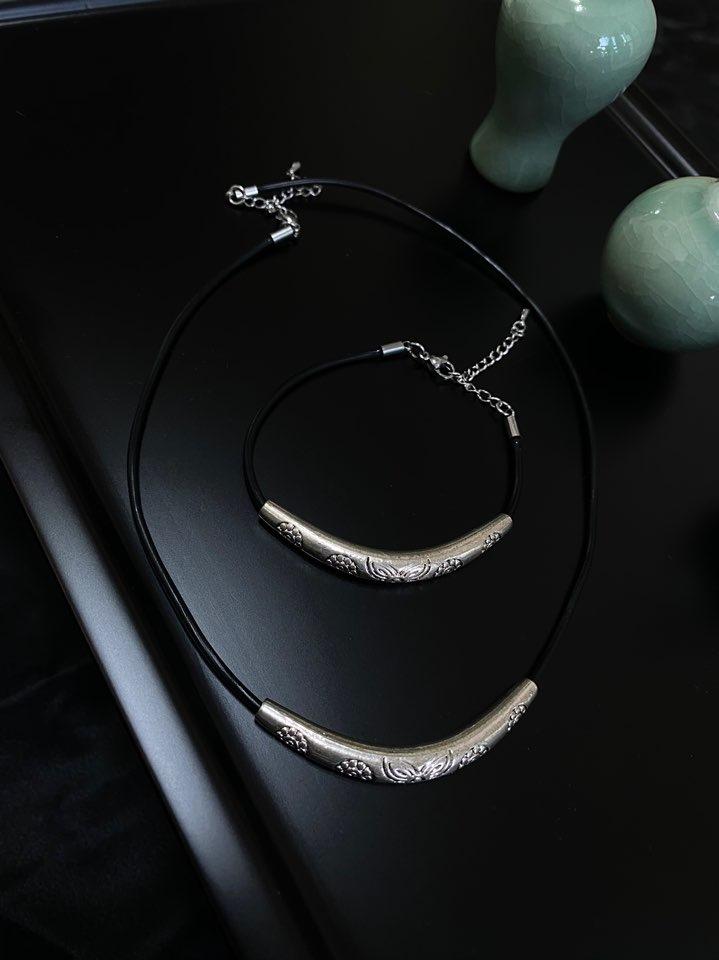 花 oriental necklace 004