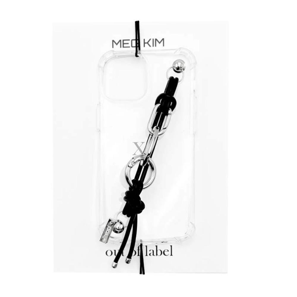 MEG KIM x OUT OF LABEL 레더 스트랩  아이폰 케이스  02