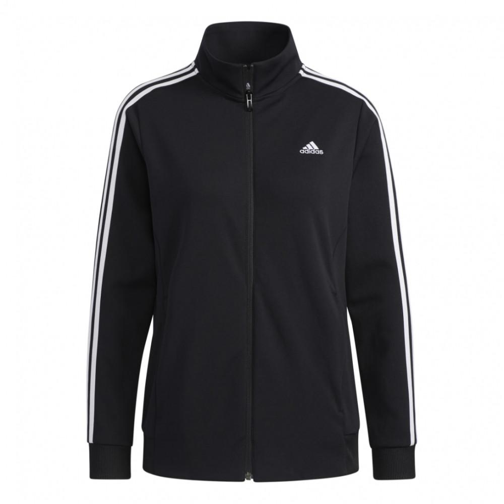 아디다스 우먼스 져지 블랙 컬러 더블니트 H29518