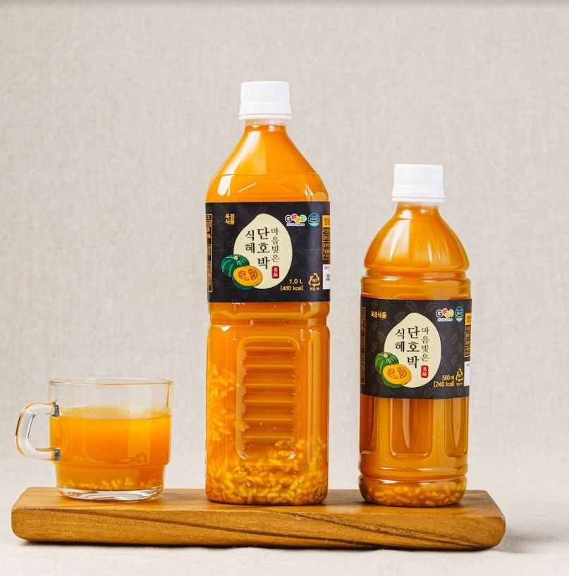 [옥경식품] 단호박식혜 (500ml/1000ml)