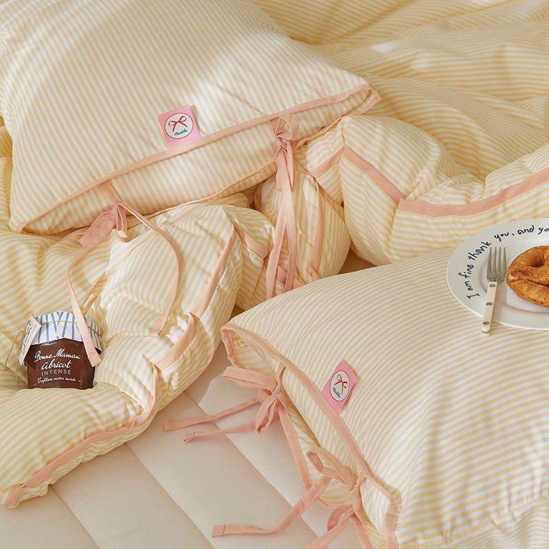 리본케이크 먼지없는 간절기/사계절 차렵이불(SS/Q/K) 8종