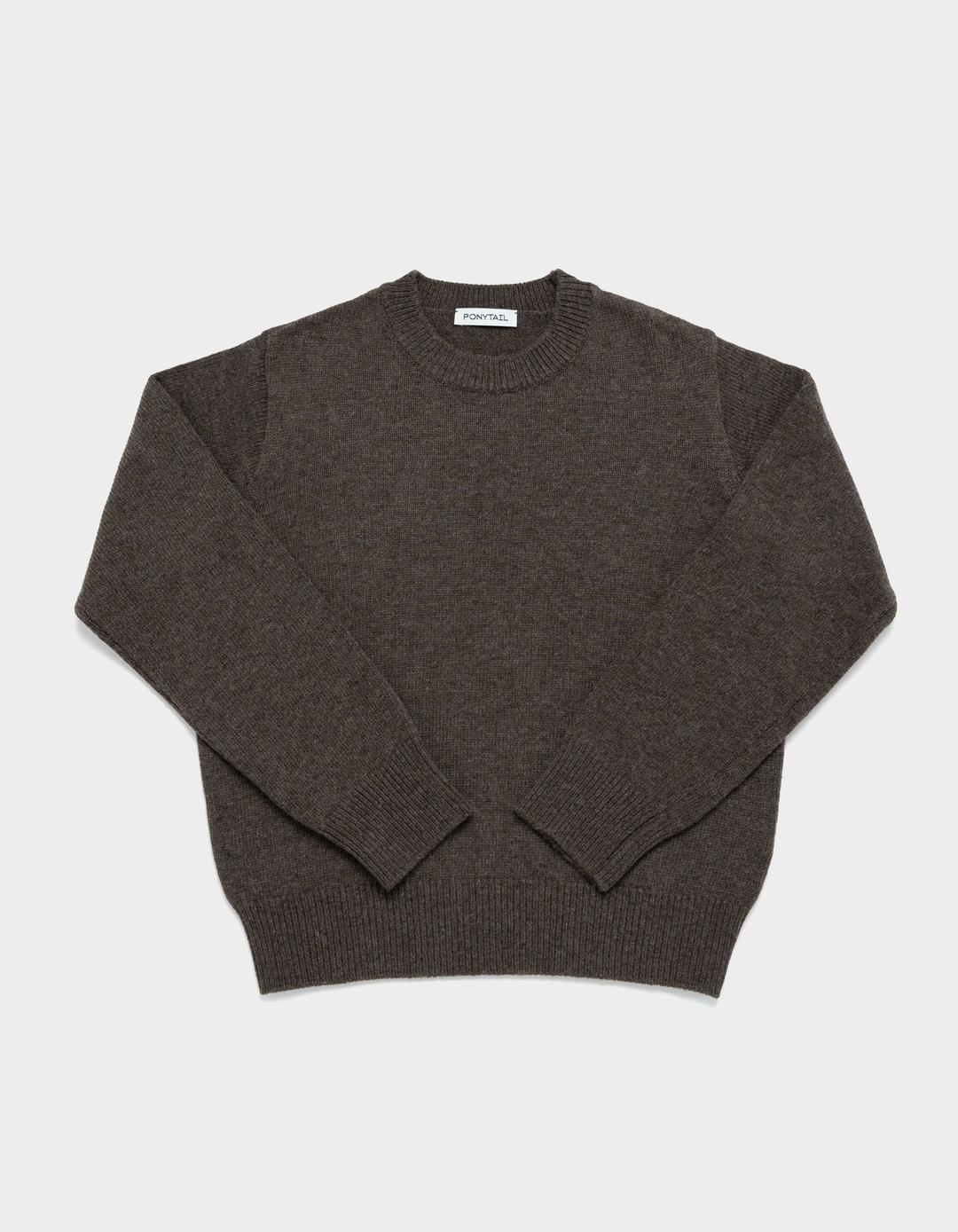 Bahia Classic Knit (Chocola Latte)