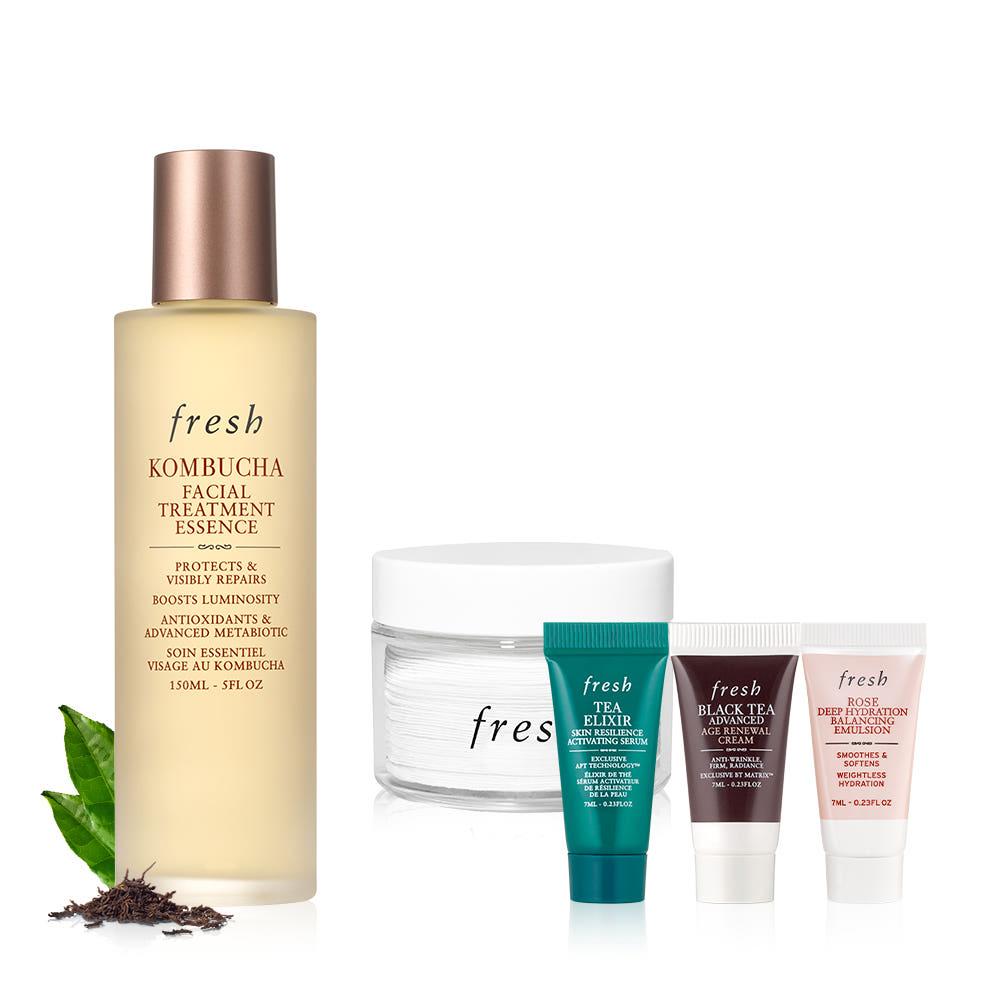 [스킨케어 디럭스&에센스팩 증정세트] 프레쉬 콤부차 페이셜 트리트먼트 에센스 2.0 150ml, 1개