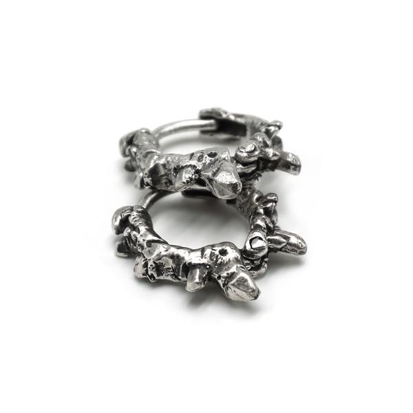 Eternal gemstones earring (small ver)