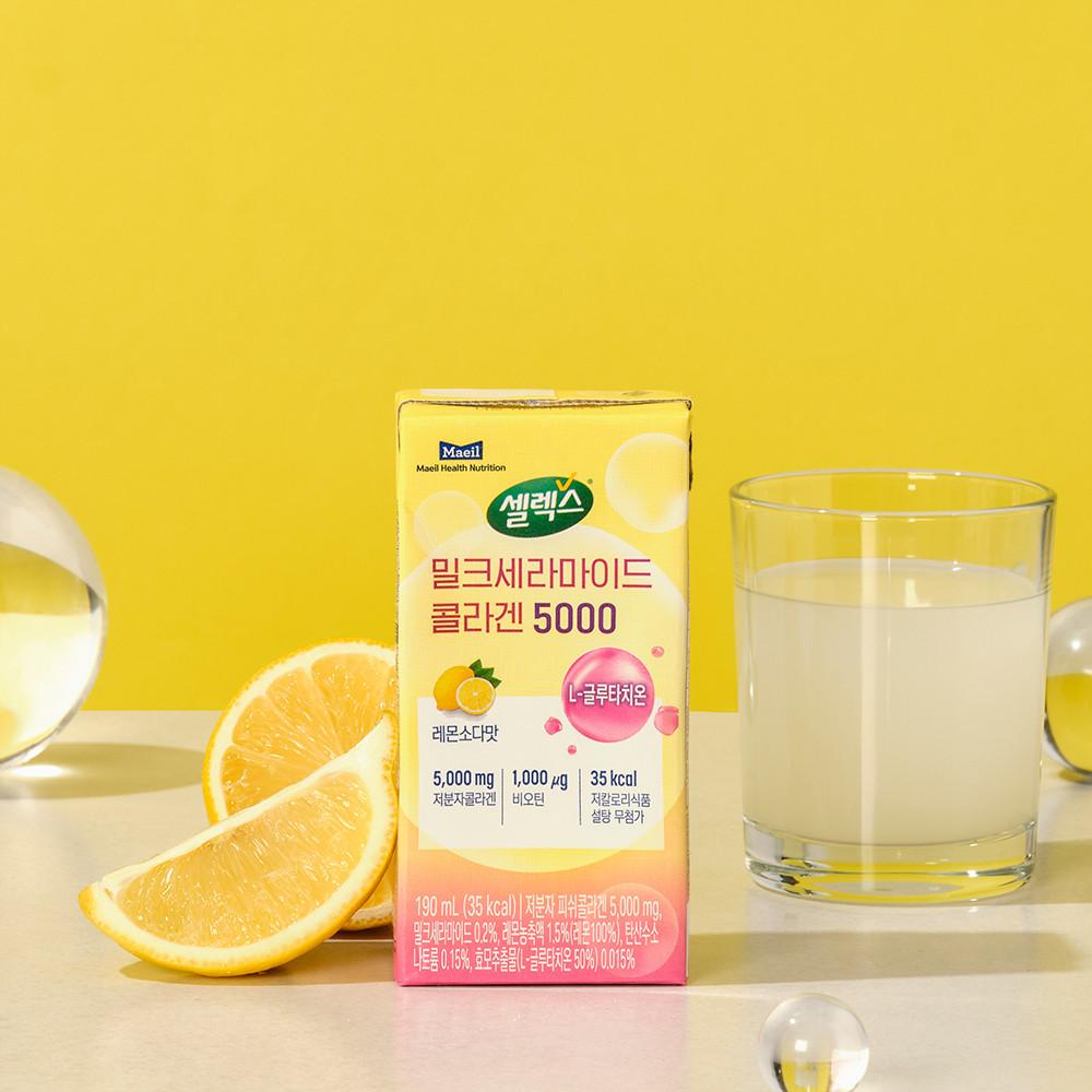 셀렉스 밀크세라마이드 콜라겐 드링크 5000 24개입, 1개