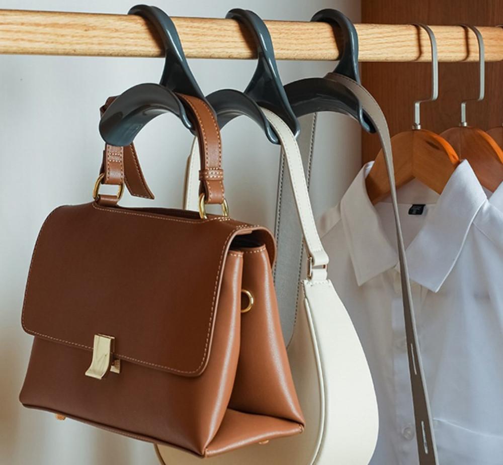 더이쁜 2세대 일체형 가방걸이 다용도 걸이 후크 스카프 모자 걸이