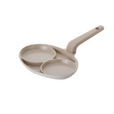 라체나 솔라 IH 인덕션 2구 에그팬