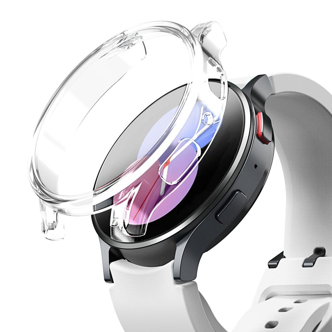 베루스 갤럭시워치5/4  스킨핏 투명 풀커버 케이스 44mm 40mm