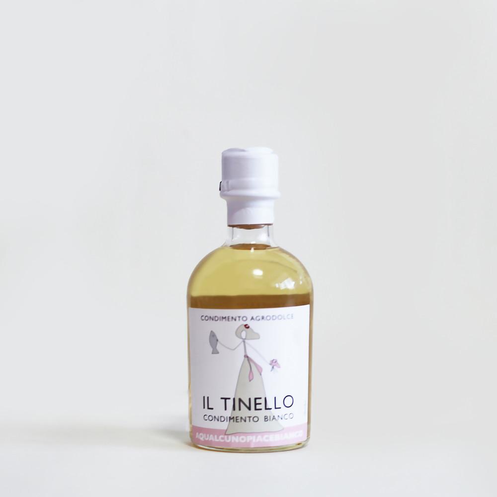 이탈리아 일 틴일로 콘디멘토 블랑코 화이트 발사믹 백포도 250ml