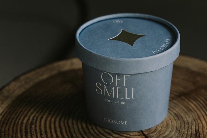 오프스멜 무향 탈취제 400g (냉장고/화장실/옷장/신발장/화장실 제거)