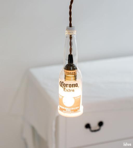 코로나 조명_빈티지 느낌