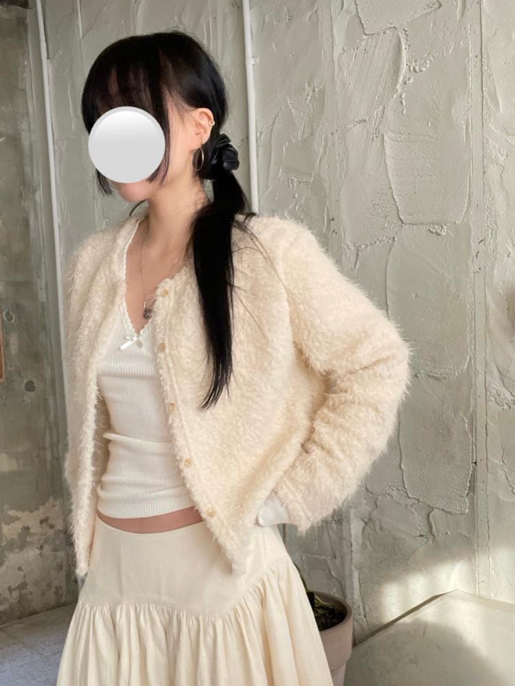 피핀샵 ppinshop 퍼밍 가디건 (2col)