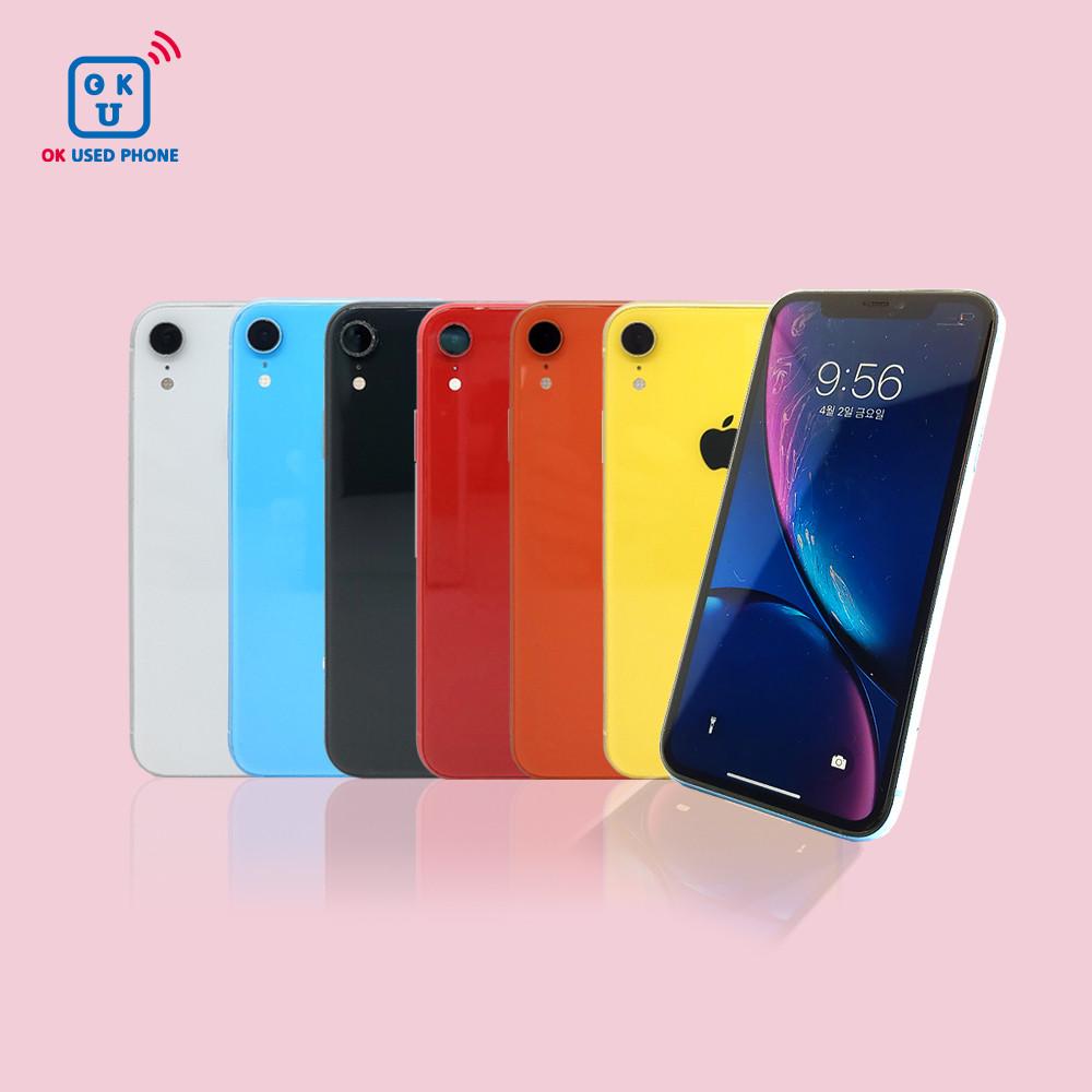 [중고]애플 아이폰XR 64GB 자급제 공기계 중고폰 중고 알뜰폰 호환 B급