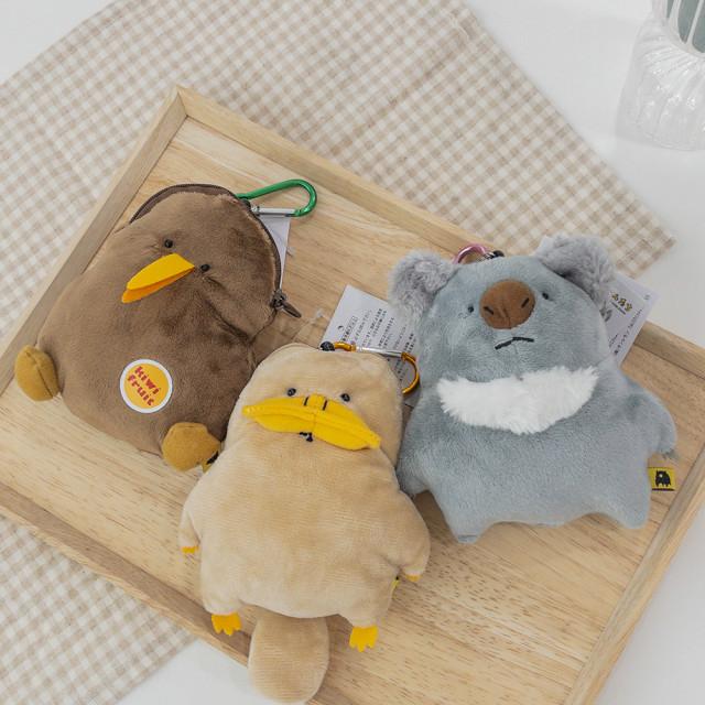 오리너구리 코알라 키위새 동전지갑 백참 가방 인형 에어팟 1세대 2세대 프로 충전 파우치