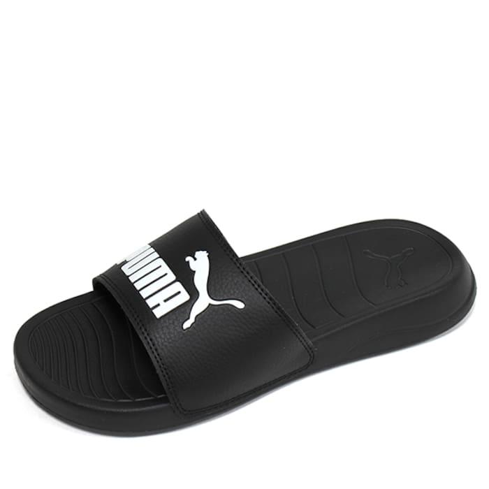 푸마 팝캣 20 슬리퍼 블랙 372279-01