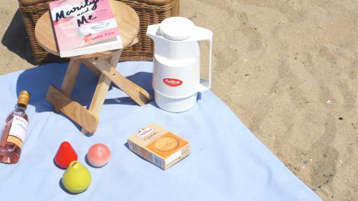 [위크닉]  스카이 블루 피크닉매트 / 방수 돗자리