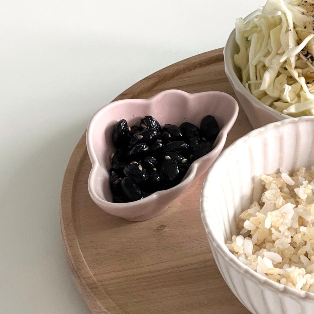 구름꽃 깊은 종지 2color