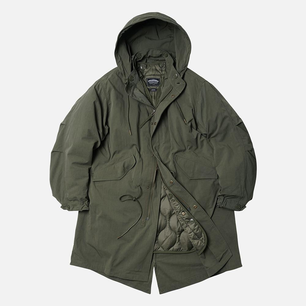 Vincent m1965 fishtail parka 004 _ olive