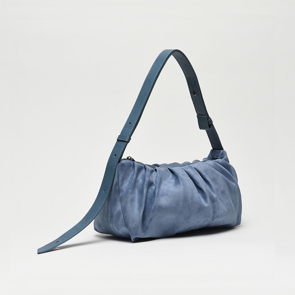 Erin suede · 에린 스웨이드 · Blue