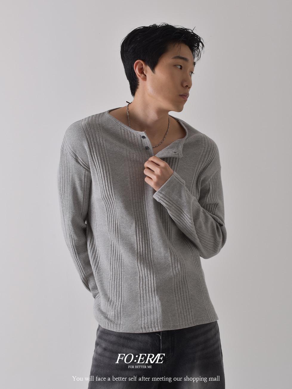 Rrag henry neck t-shirt