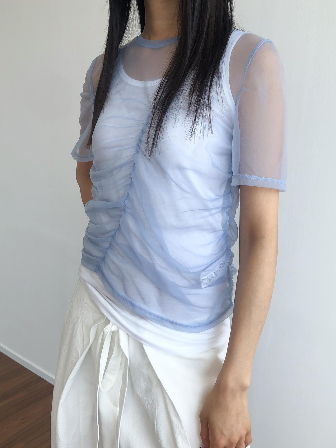 ESSENTIAL LONG SLEEVELESS (2COLOR)