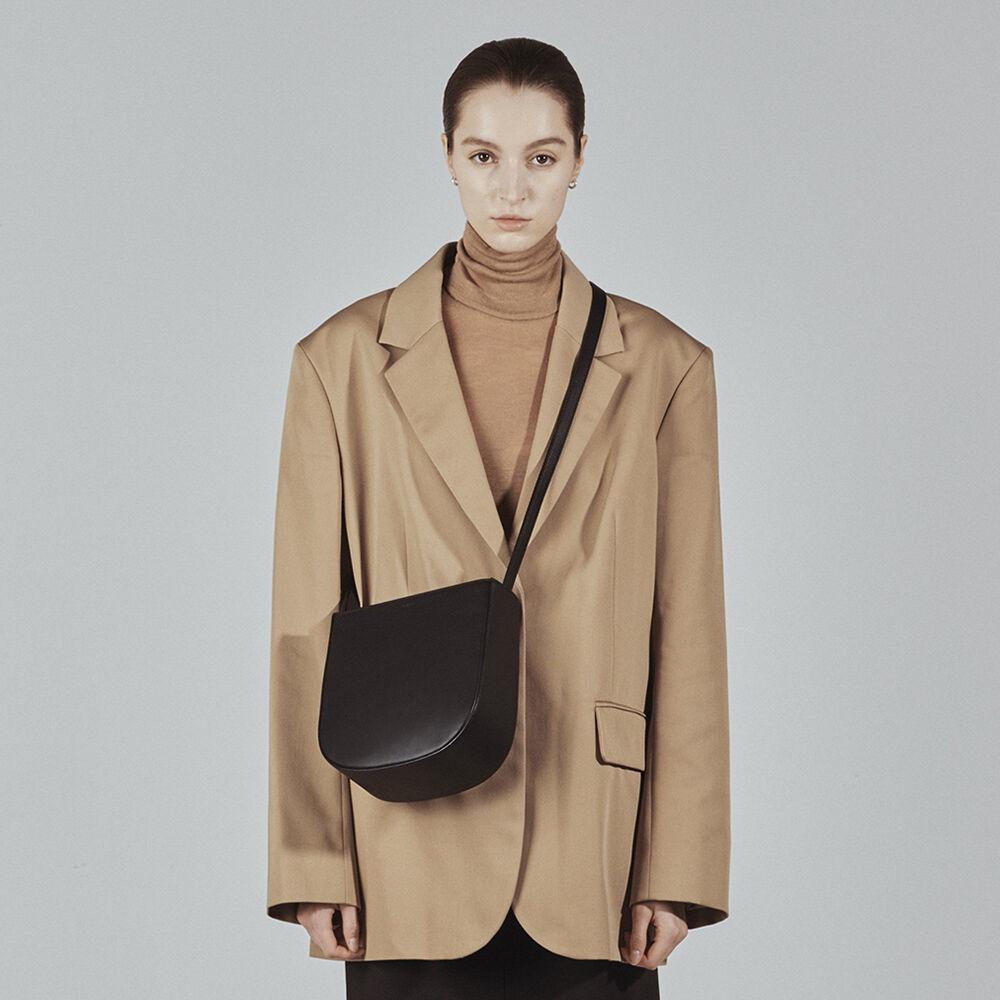 Uline medium crossbody bag Black