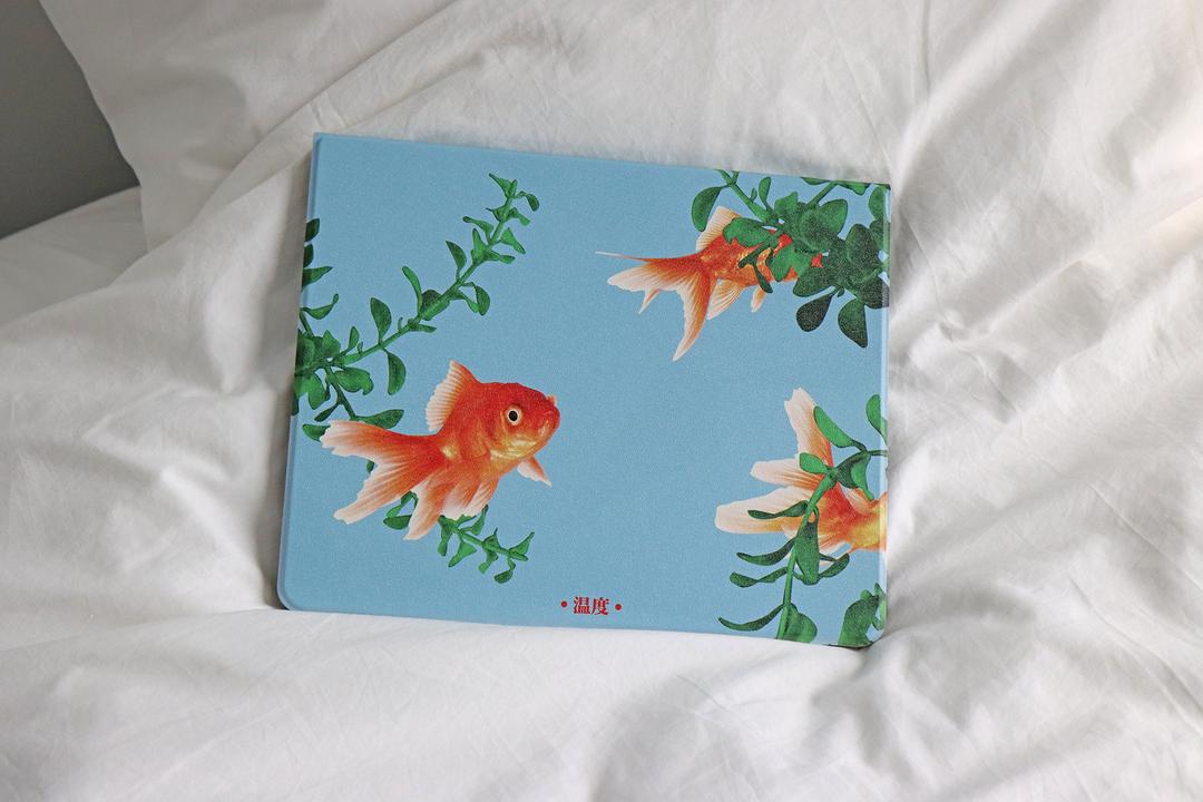 (주문 제작) 몽어 아이패드 케이스