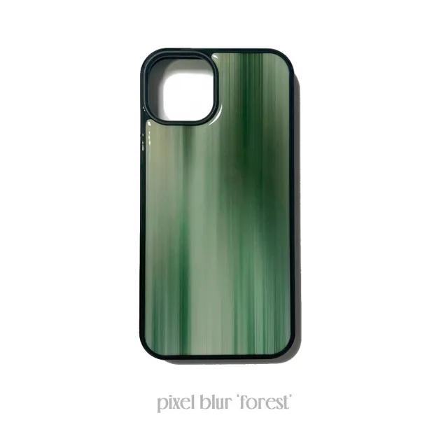pixel blur ' forest' 픽셀 블러 포레스트 에폭시케이스 범퍼케이스