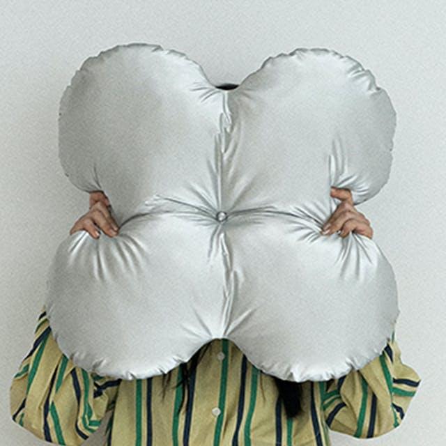 Clover Cushion -2 types 클로버쿠션_2가지 (1월2일이후 순차적배송)