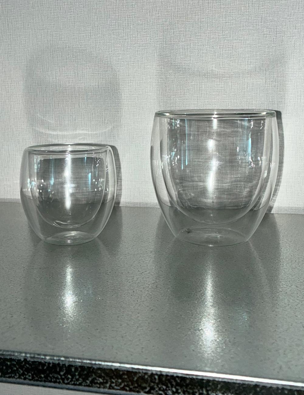double wall glass(S/M)