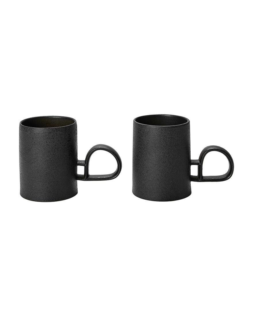 흑자 머그잔 세트, 전상근