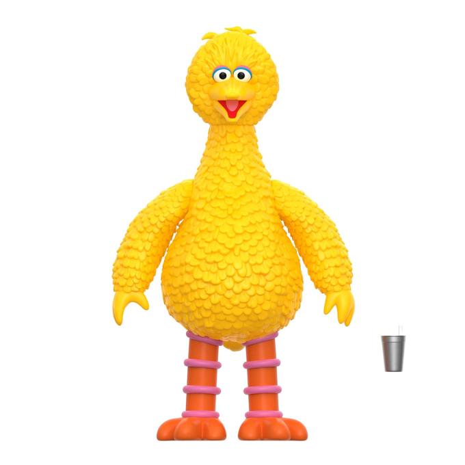 [KINKI ROBOT] Sesame Street ReAction Figures Wave 03 - Big Bird
