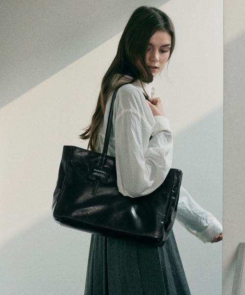 안나 미디움 쇼퍼 숄더백