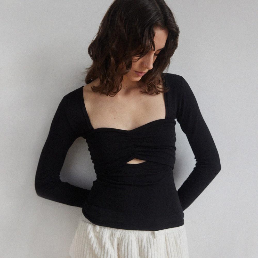 Reversible Top Set_Black
