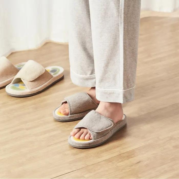 [JAJU/자주] 그림으로 알려주는 지압 거실화_250-270_베이지