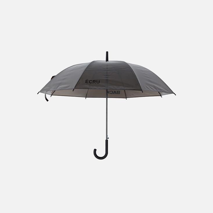 ECRU UMBRELLA, BLACK