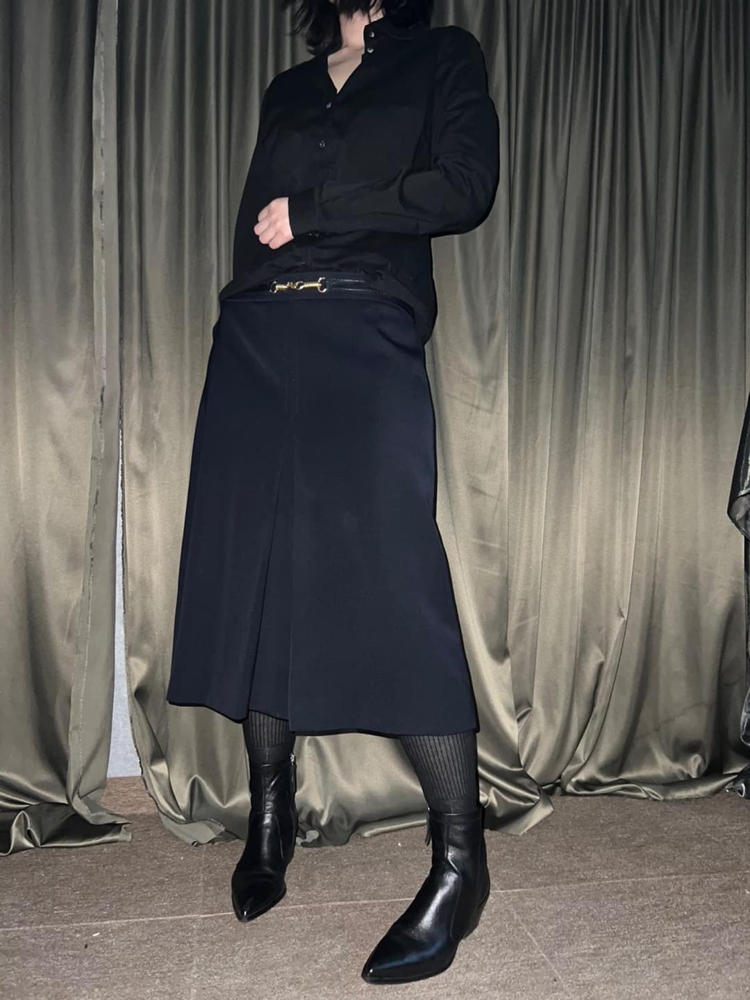 Heavy wool skirt | 후루츠패밀리