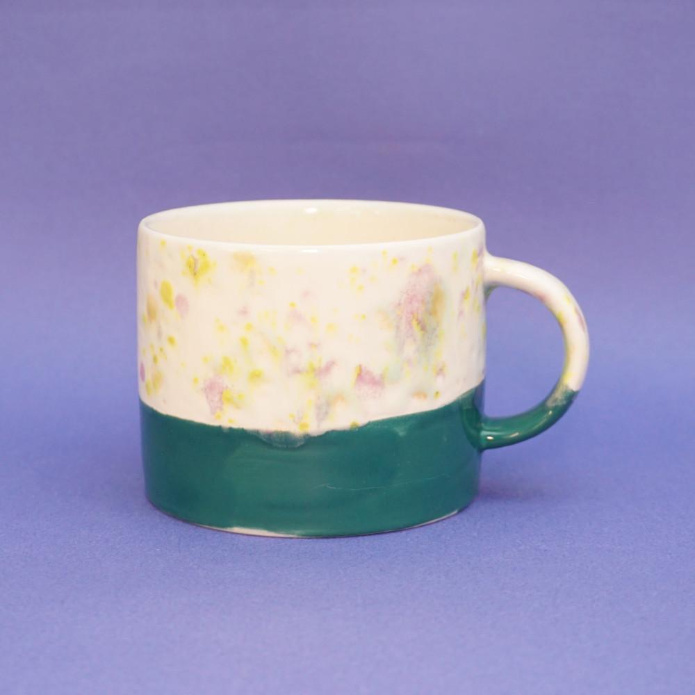 Quiet Time, Half & Half Mug Cup, MMMM