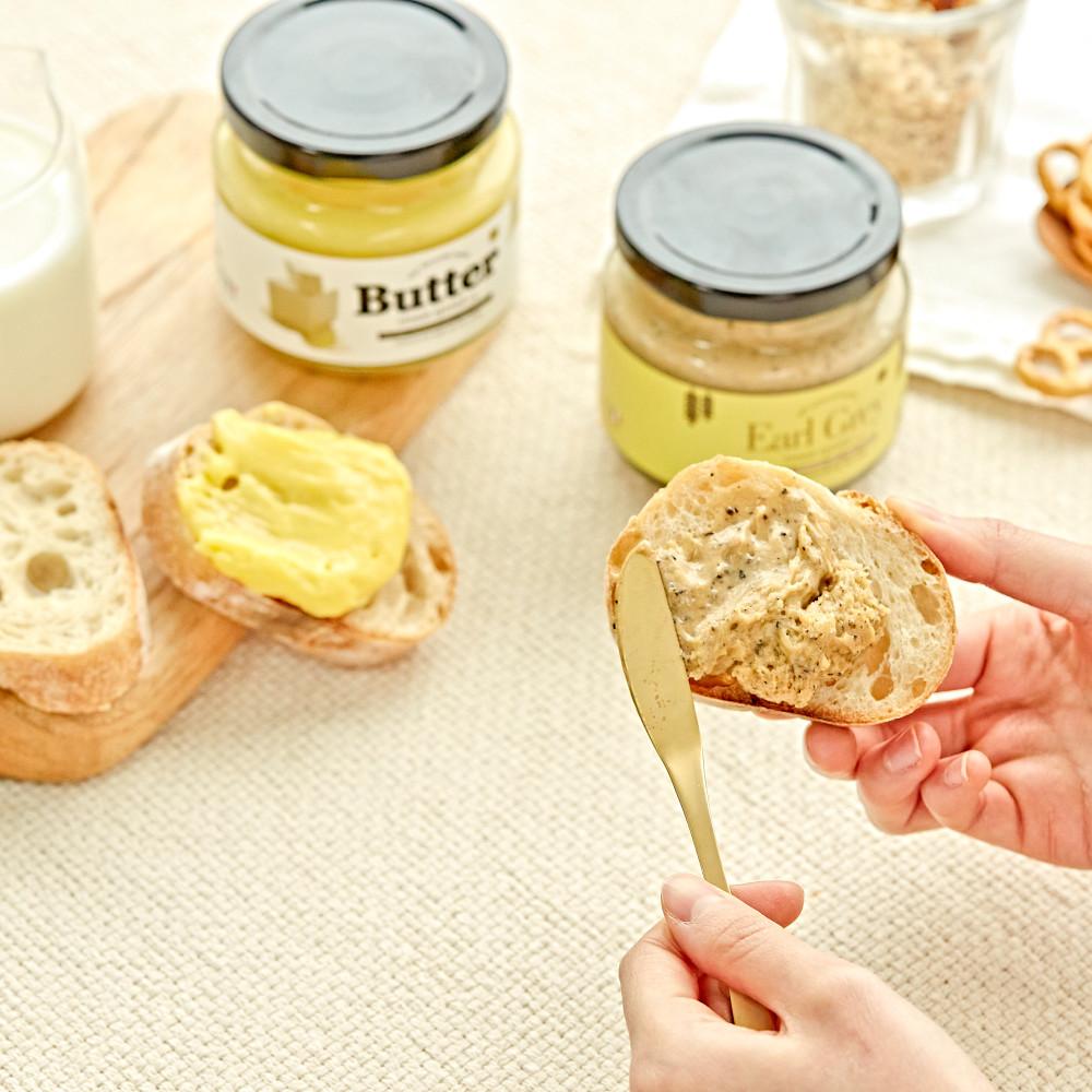 프프프베이커리 빵에 발라 먹는 세상에 없던 맛 ※허니 버터 스프레드※ 130g / 260g