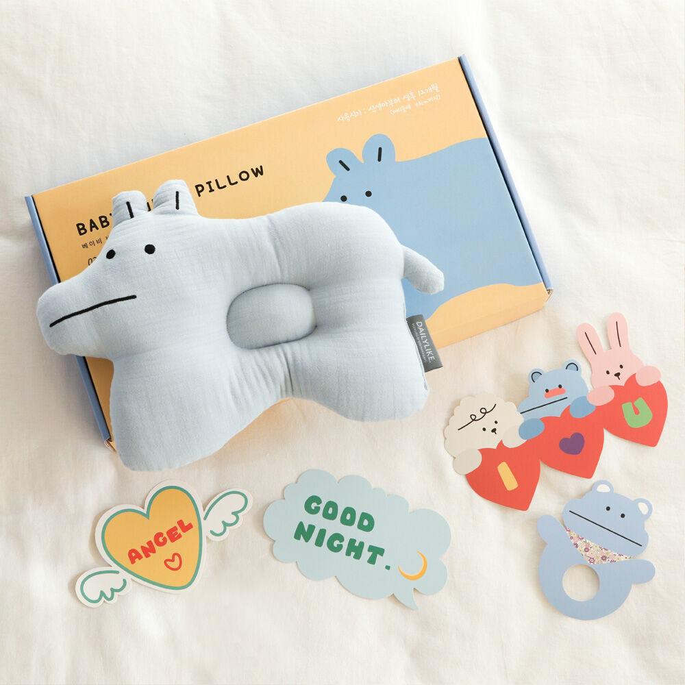 [출산선물] 베이비 버디 짱구베개 01-03