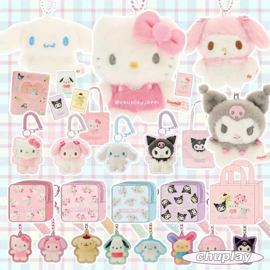 [예약/발매 전] 9월 산리오 피탓토 프렌즈 시리즈 (츄플레이) - TMM 폼