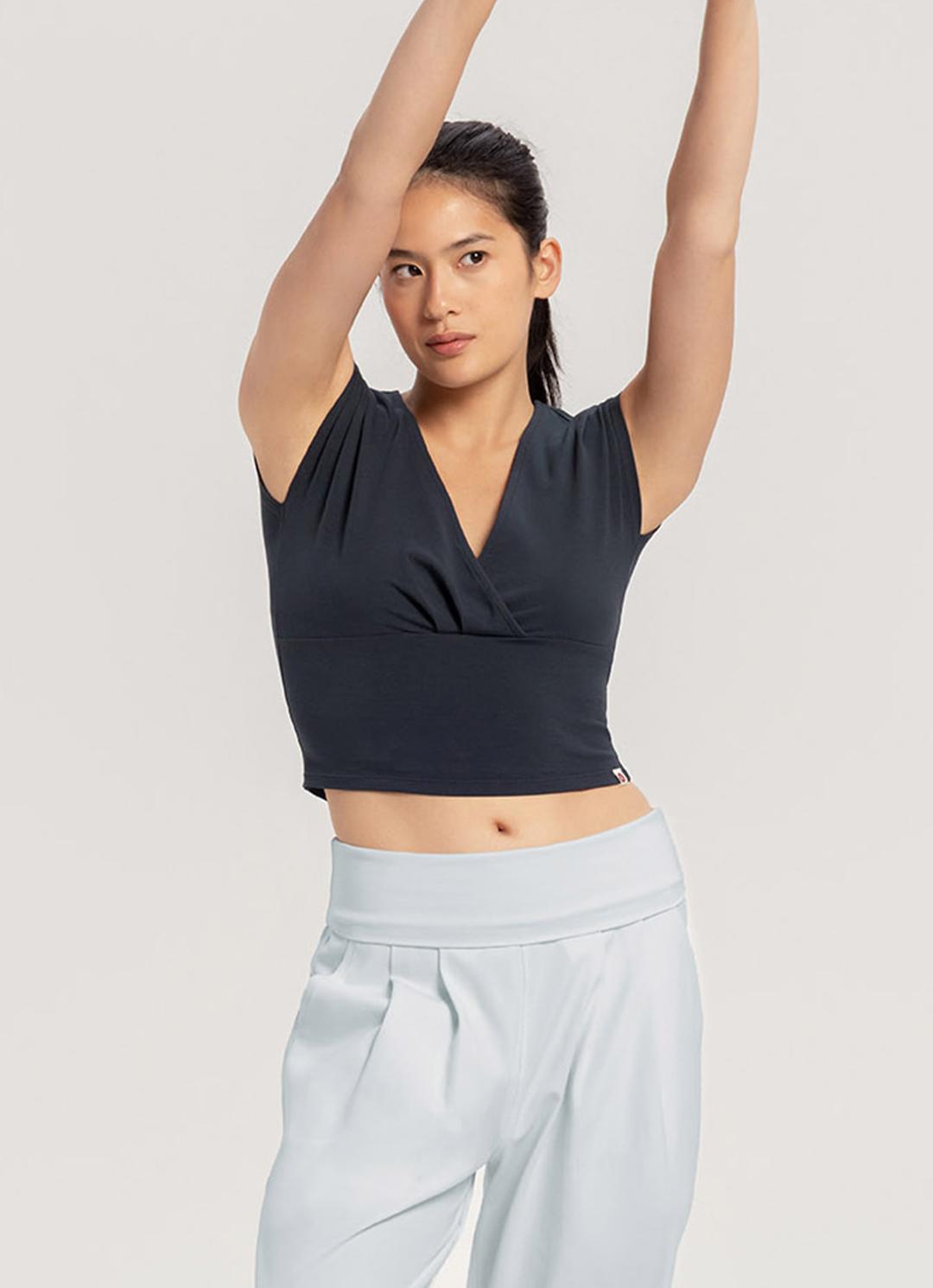 Fortune short sleeve_Blueberry