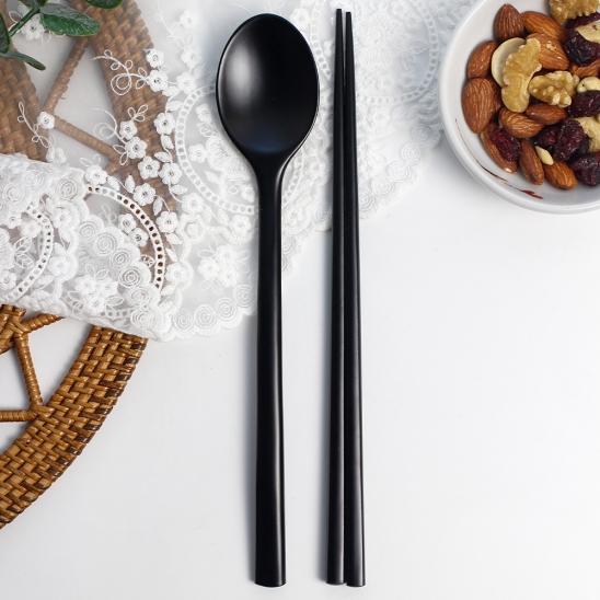 국산 고급 옻칠 수저세트