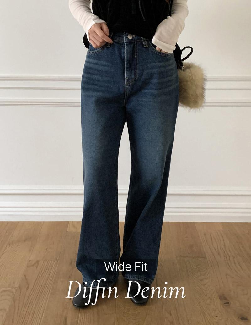 가내스라 [ordinaire] 디핀 기모 데님 (4color/숏·롱/XS-L/아이보리제외 단독주문시오늘출발)