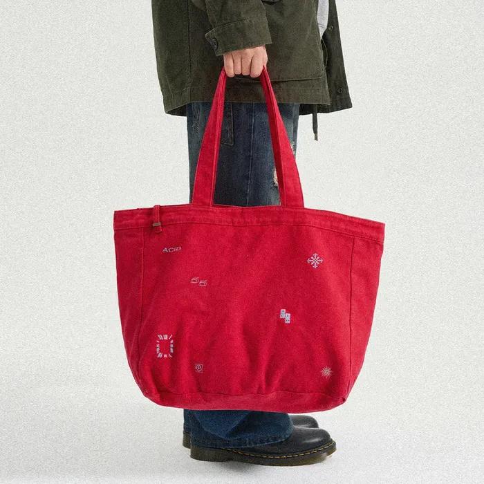 ARCHIVE EDITION SHOPPER BAG [RED]
